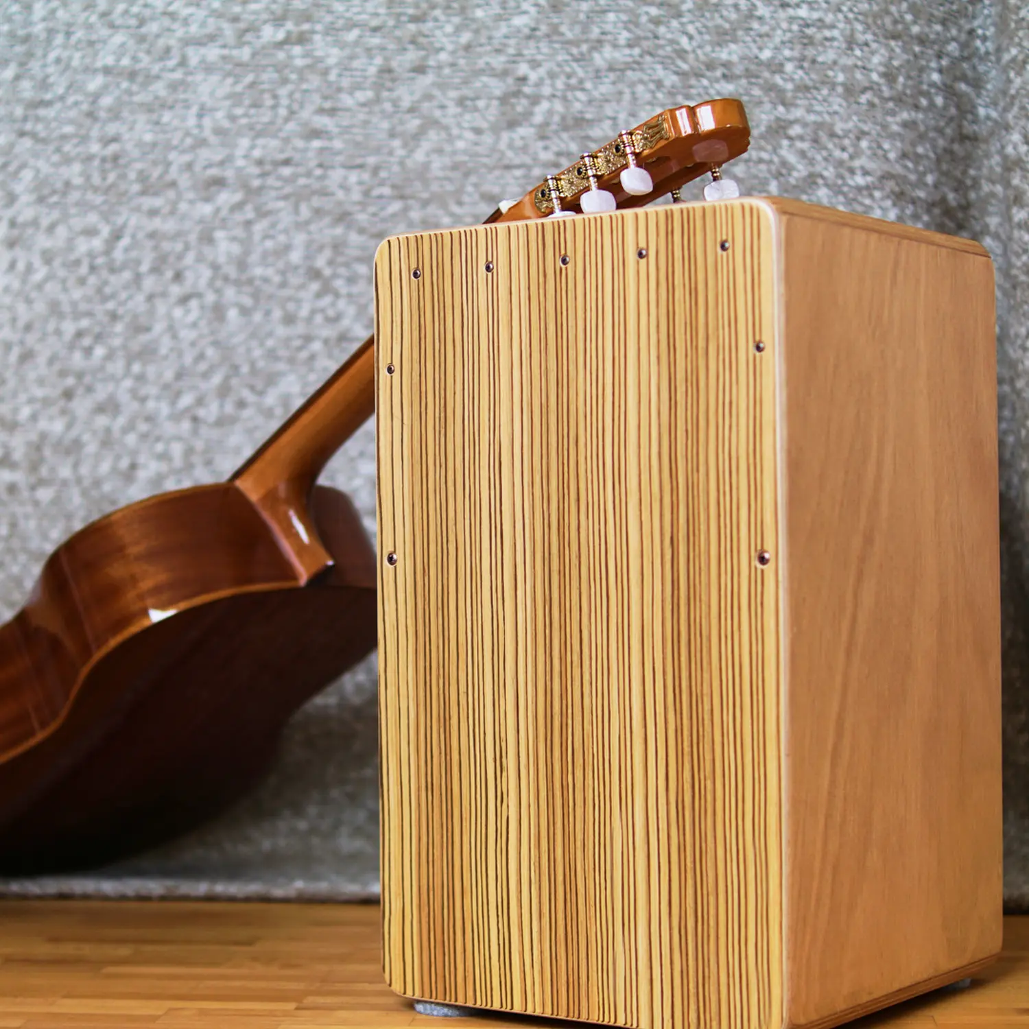 Cajon spielen