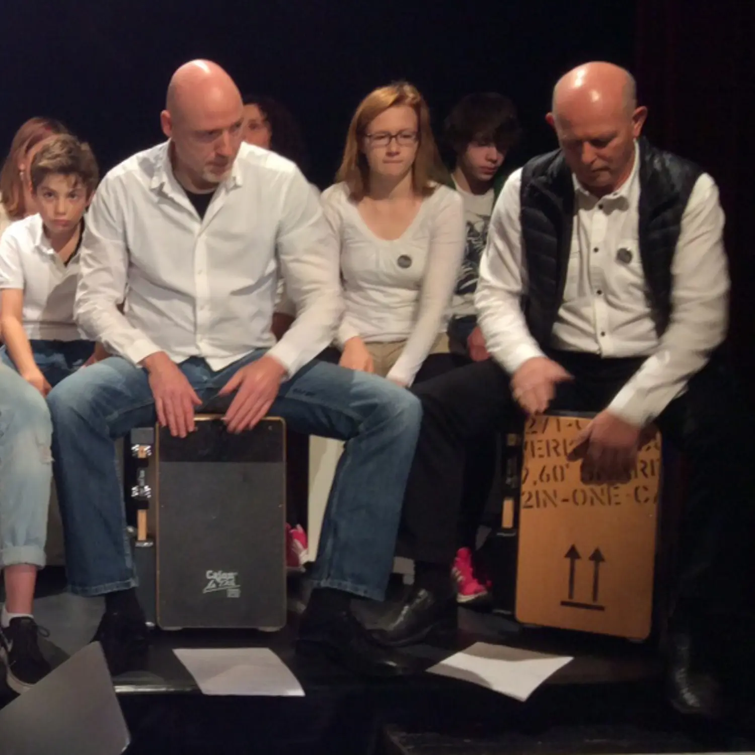 Cajon spielen