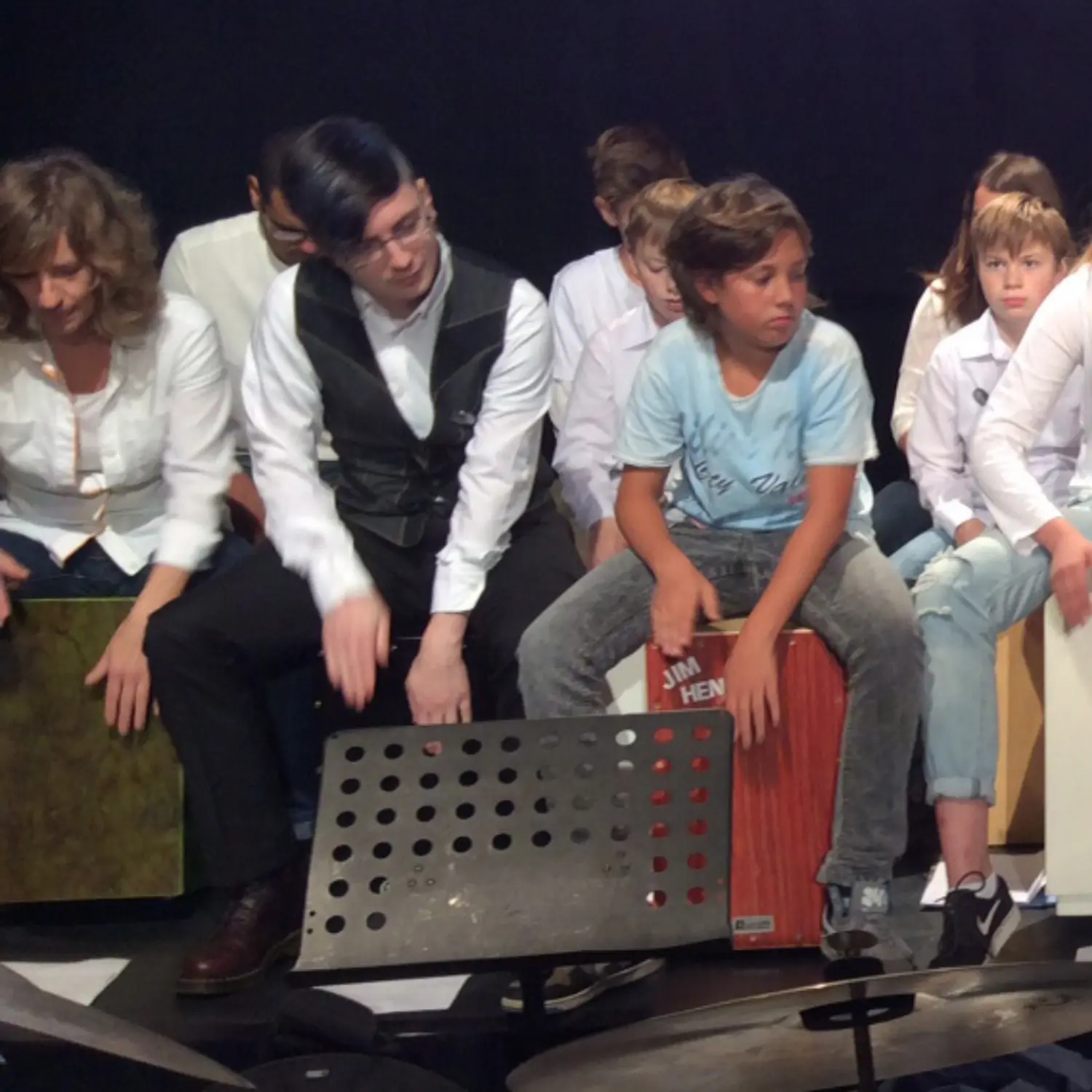 Cajon spielen