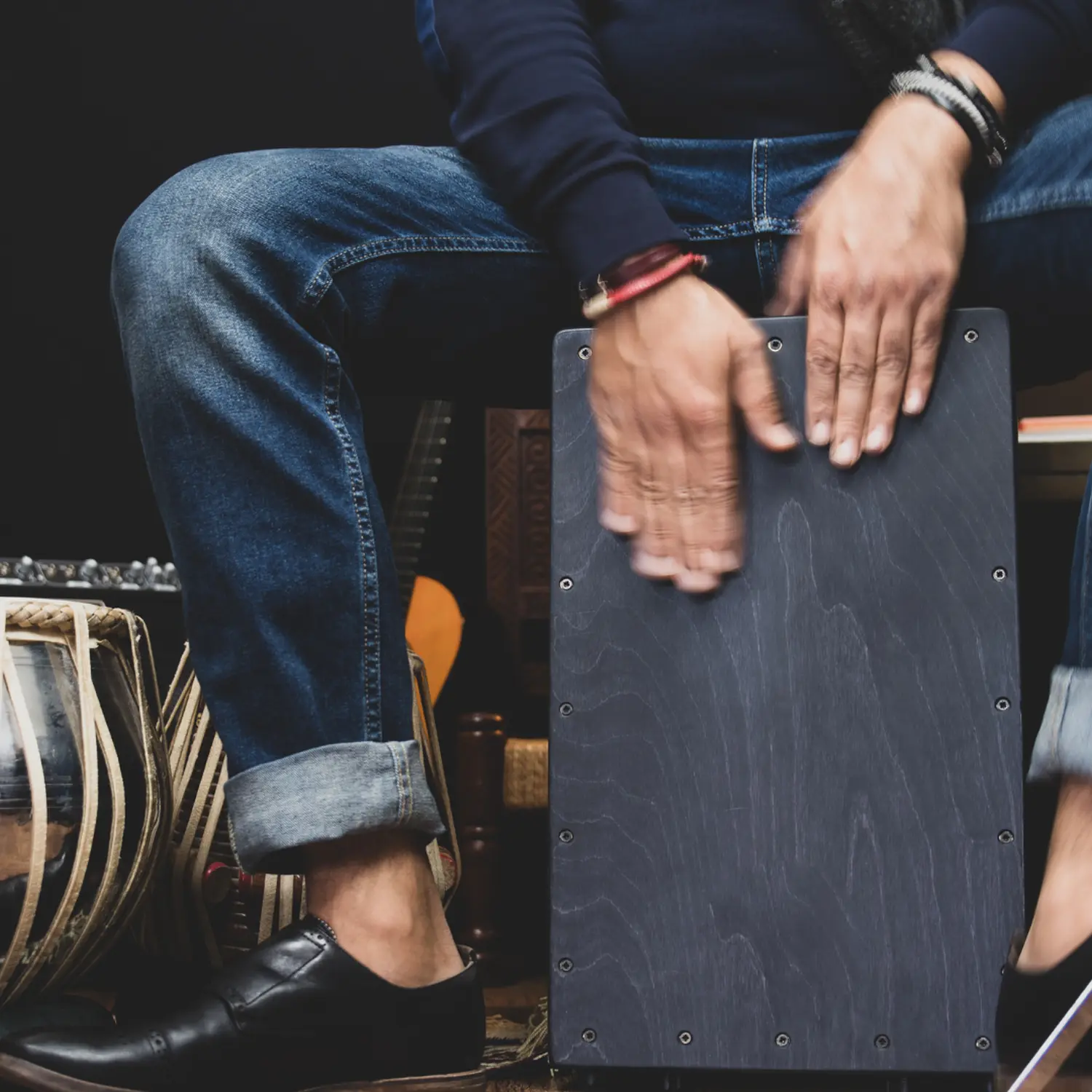 Cajon spielen