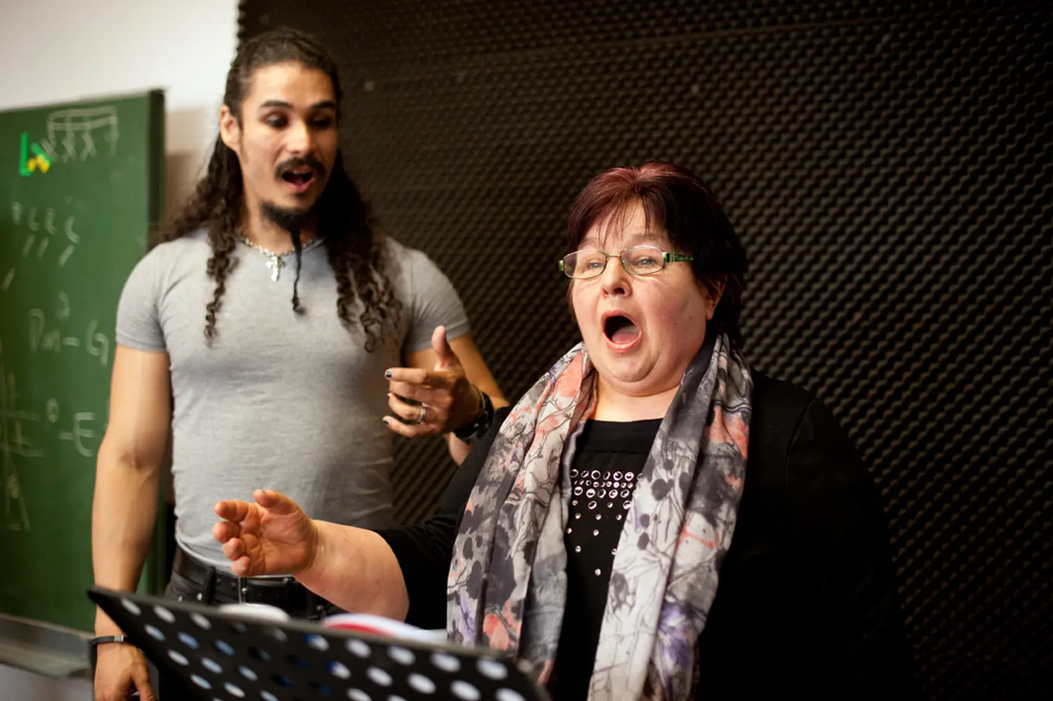 Frauen singen