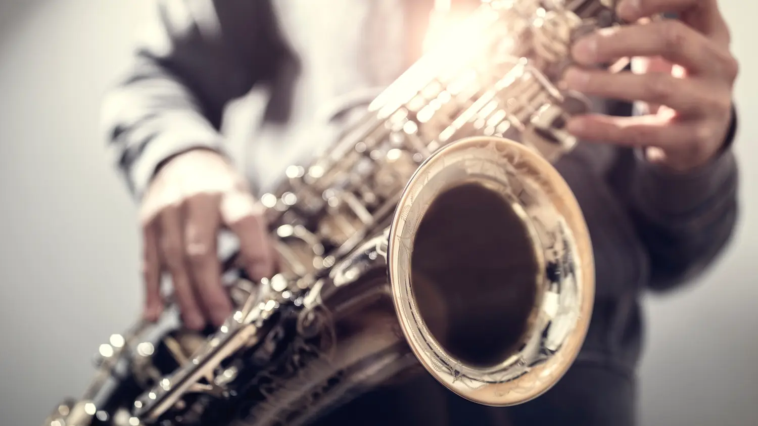 Saxophon Titelbild